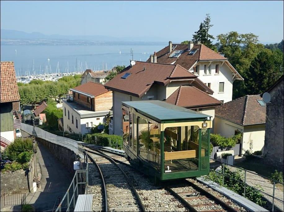 Appartement Au Sunrise Studio à Thonon-les-Bains Extérieur photo